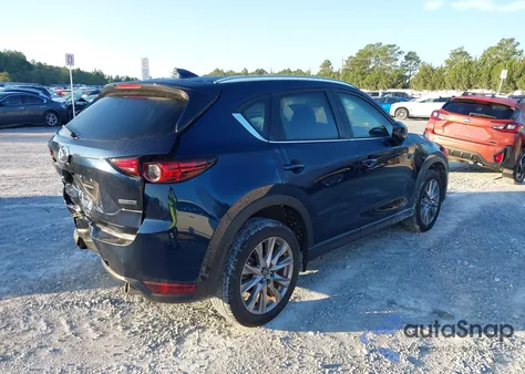 2020 Mazda Cx-5 Grand Touring from USA, damaged, VIN JM3KFADM8L0849265